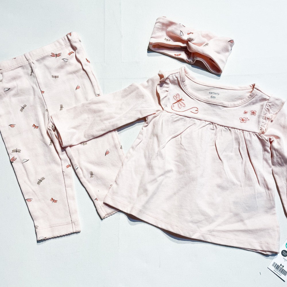 Carters Set 6M|173249
