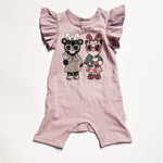 Hux Romper 6-12M **New With Tags|189447