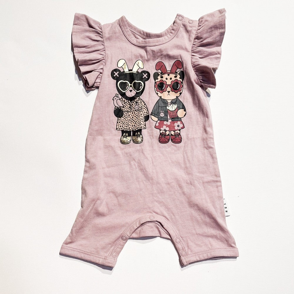 Hux Romper 6-12M **New With Tags|189447