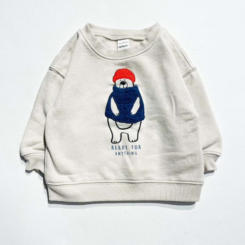Carters Sweatshirt 9M|213257