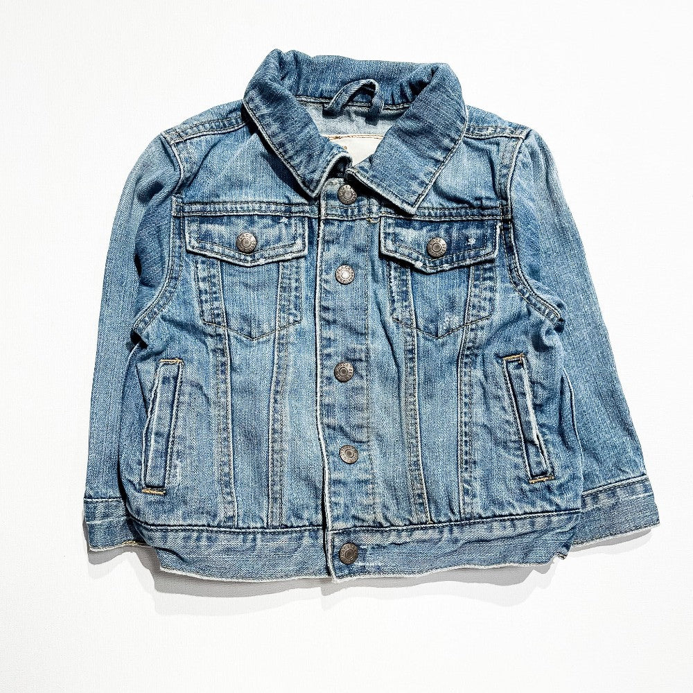 Childrens Place Jean Jacket 3Y|220225