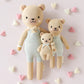 Cuddle & Kind - Alexander the Honey Bear, Give 10 Meals|155915