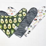 Copper Pear Bib Set|158735