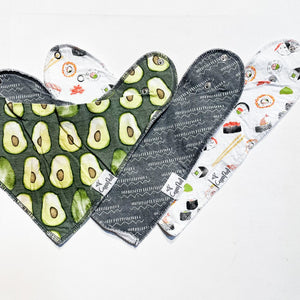 Copper Pear Bib Set|158735