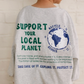 Roobear - Earth Day Lightweight Crewneck|215225
