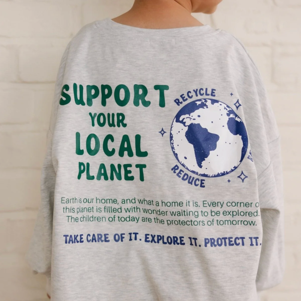Roobear - Earth Day Lightweight Crewneck|215225