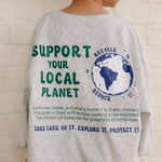 Roobear - Earth Day Lightweight Crewneck|215225