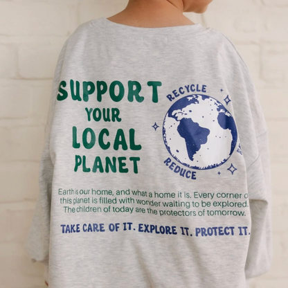 Roobear - Earth Day Lightweight Crewneck|215225