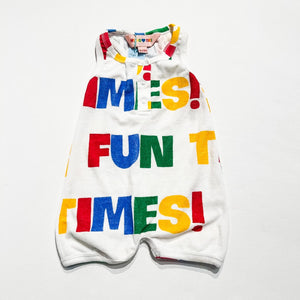 Hugo Loves Tiki Romper 18-24M **Reg $70|209275