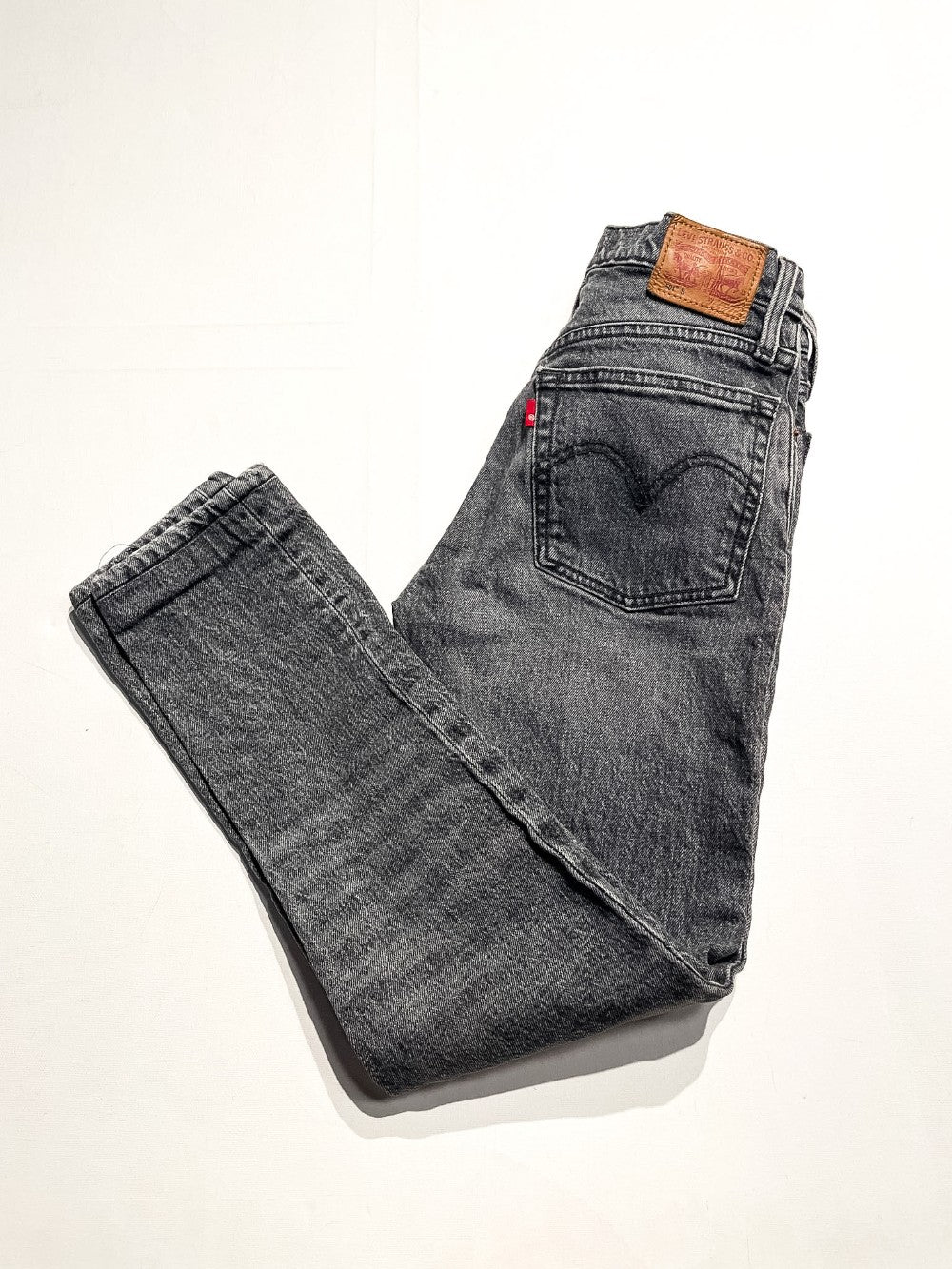 Levis 501 Skinny Jeans Size 24|206760