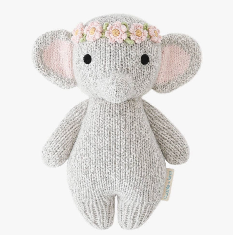 Cuddle & Kind - Baby Elephant (Blush Floral) Gives 5 Meals|113996