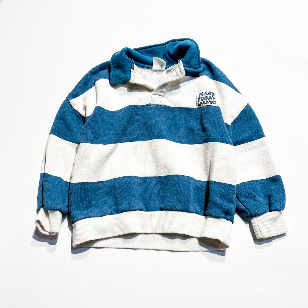 Zara Sweatshirt 5Y **Imperfection|189572