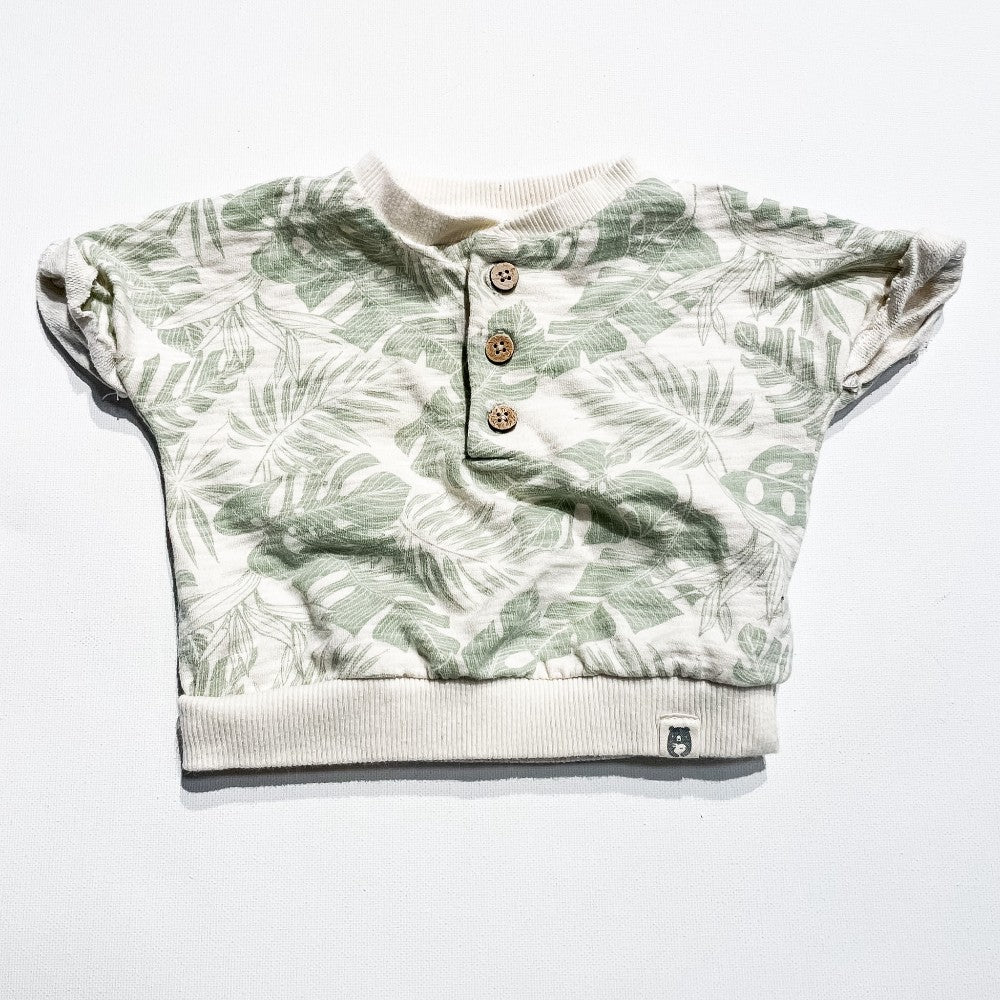 Rabbit & Bear Shirt 6-9M|196529
