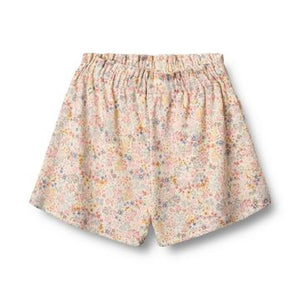 Wheat - Shorts Sandy Bright Flowers|125785