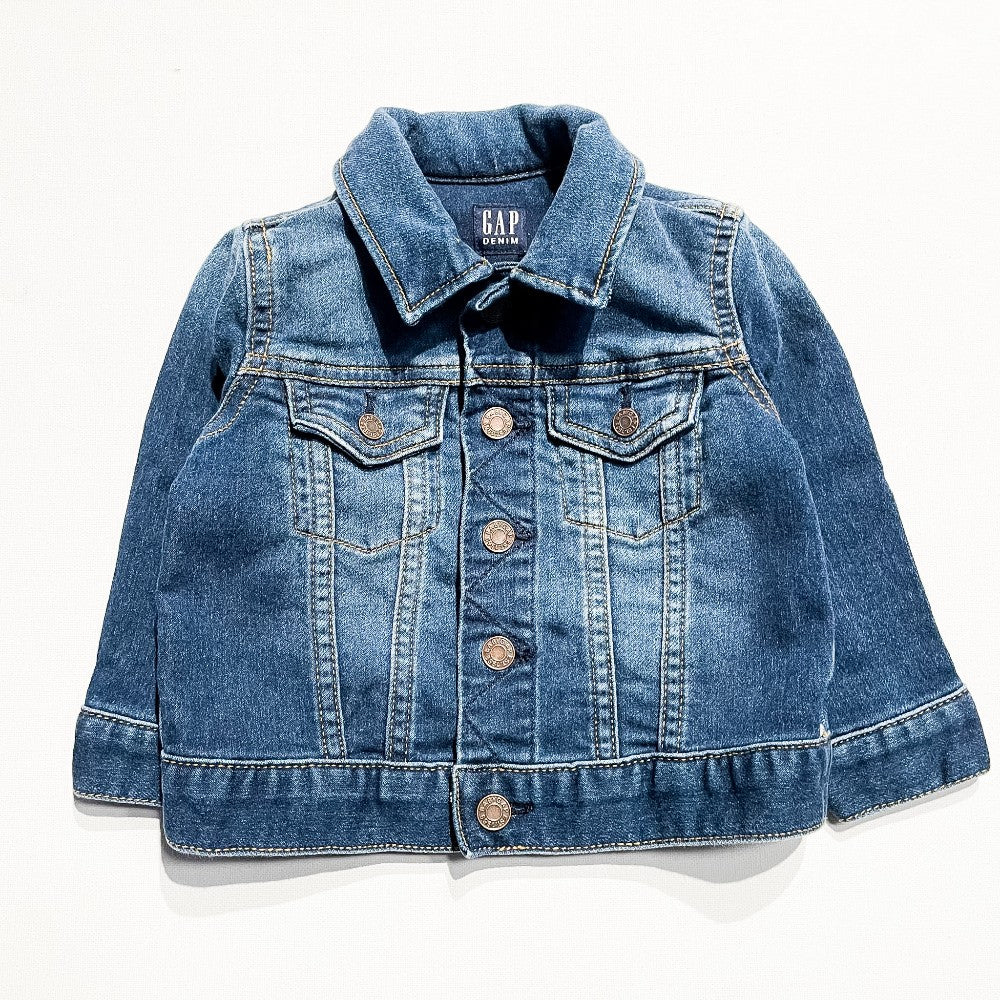 Gap Jean Jacket 12-18M|230756