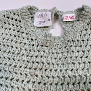 Zara Romper 12-18M **Imeprfection|188468