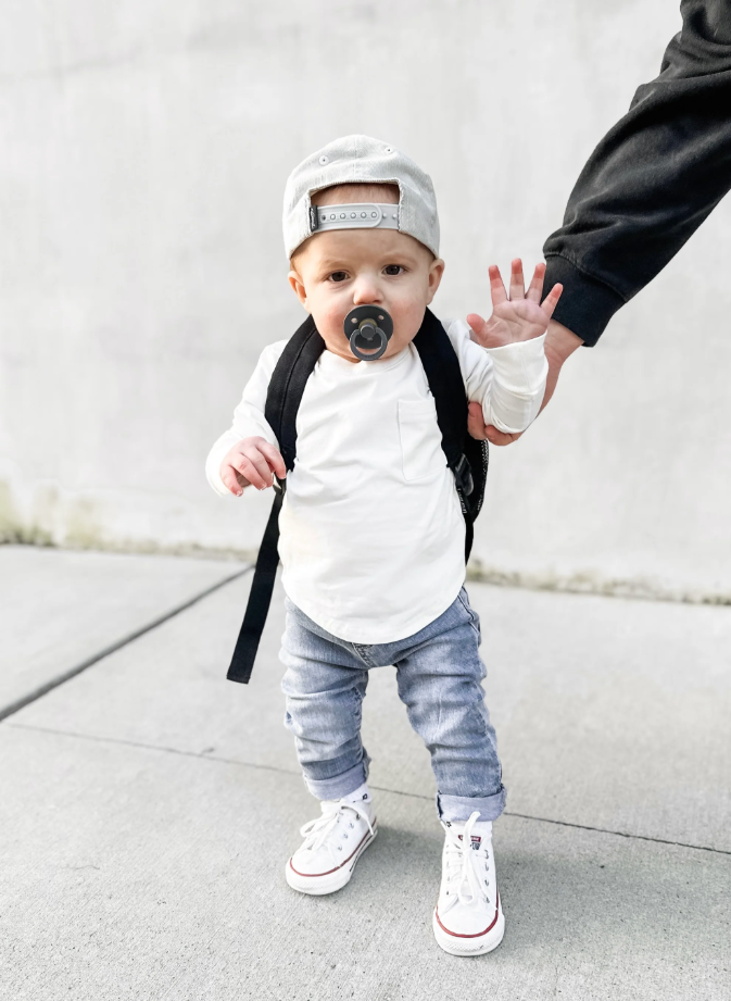 Little Bipsy - Light Wash Denim|158410