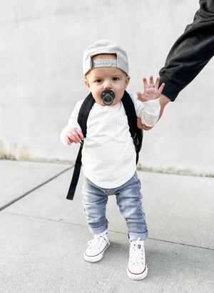 Little Bipsy - Light Wash Denim|158410