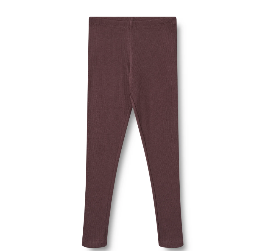 Wheat - Rib Leggings Maddy Fudge|164375