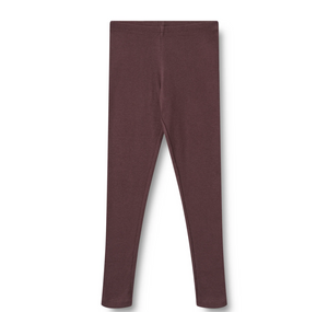 Wheat - Rib Leggings Maddy Fudge|164375