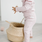 Loulou Lollipop - Waffle Baby Pants - Blush Pink|114232