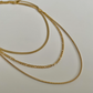 Shaylene Three Layer Necklace - 18K PVD Gold Plating|176910