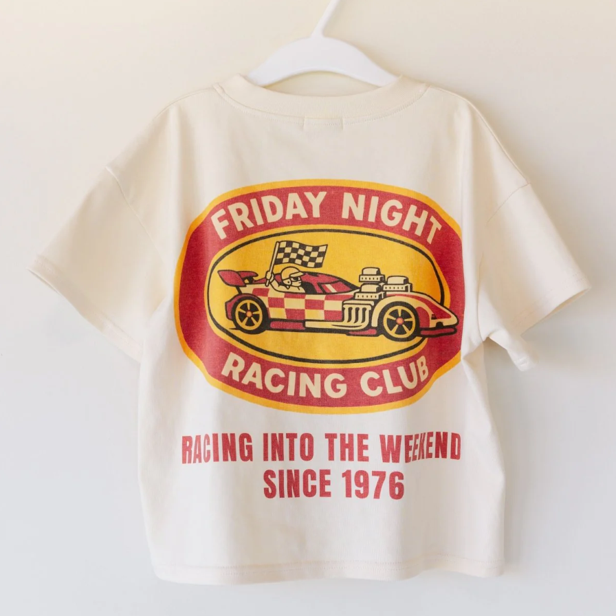 Roobear - Racing Club Cotton Tee|203193