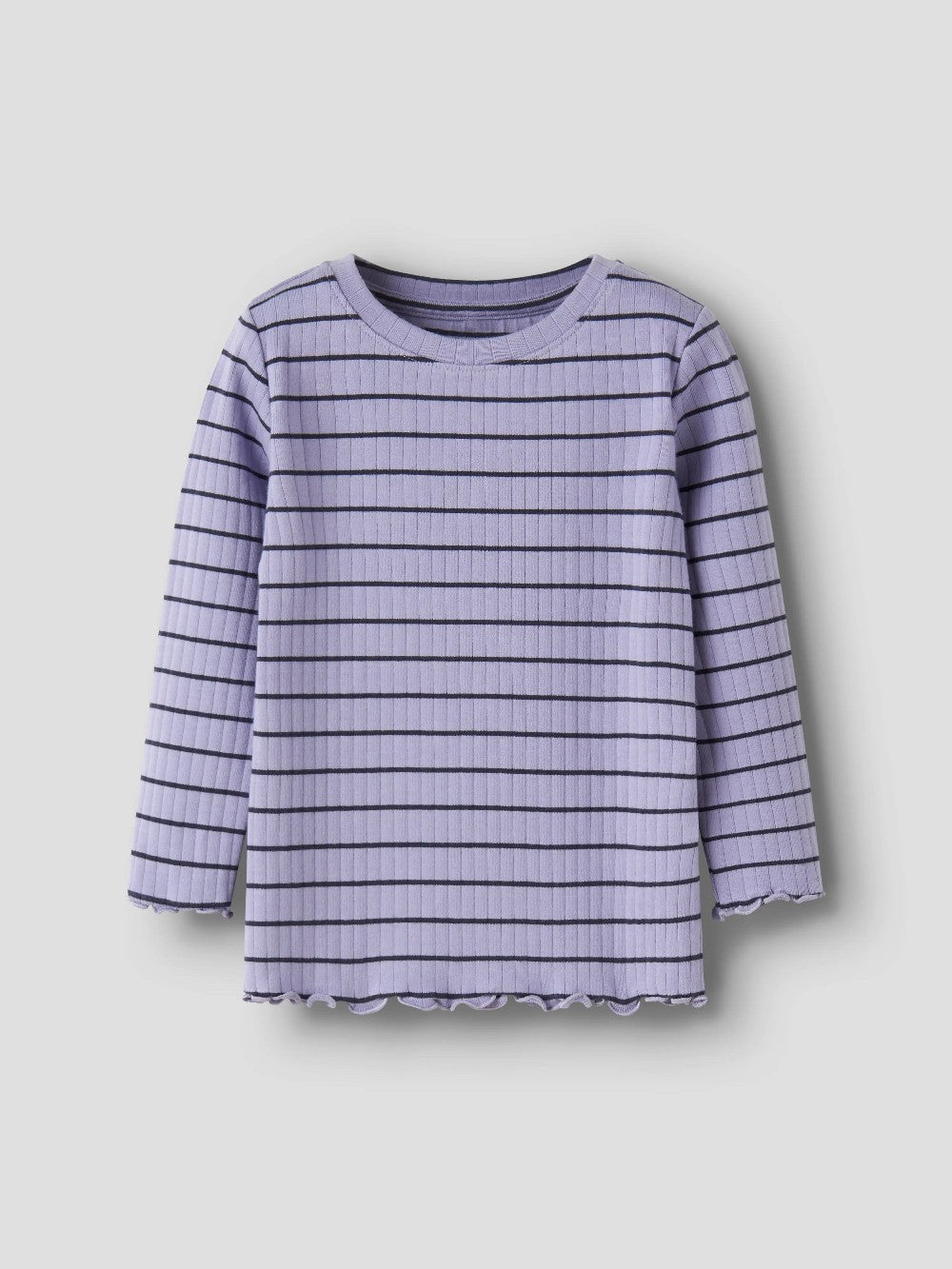 Name It - Stripe Ruffle Long Sleeve|225508