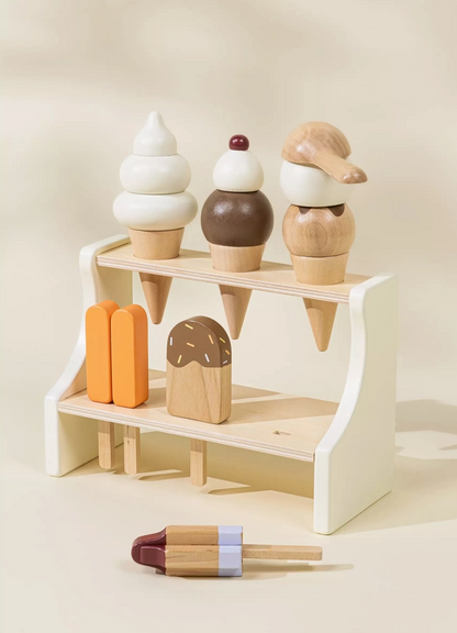 Coco Village - Wooden Ice Cream Stand|106805