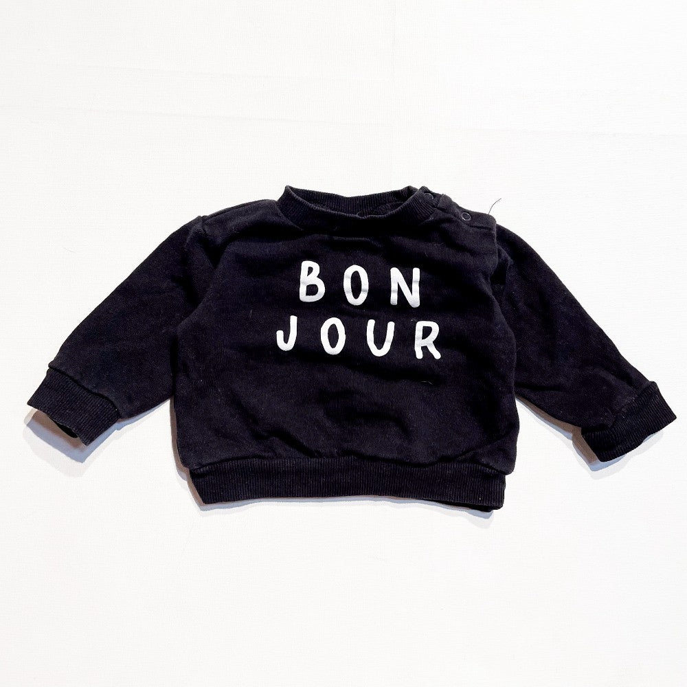 Indigo Sweatshirt 3-6M|147181