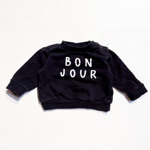 Indigo Sweatshirt 3-6M|147181
