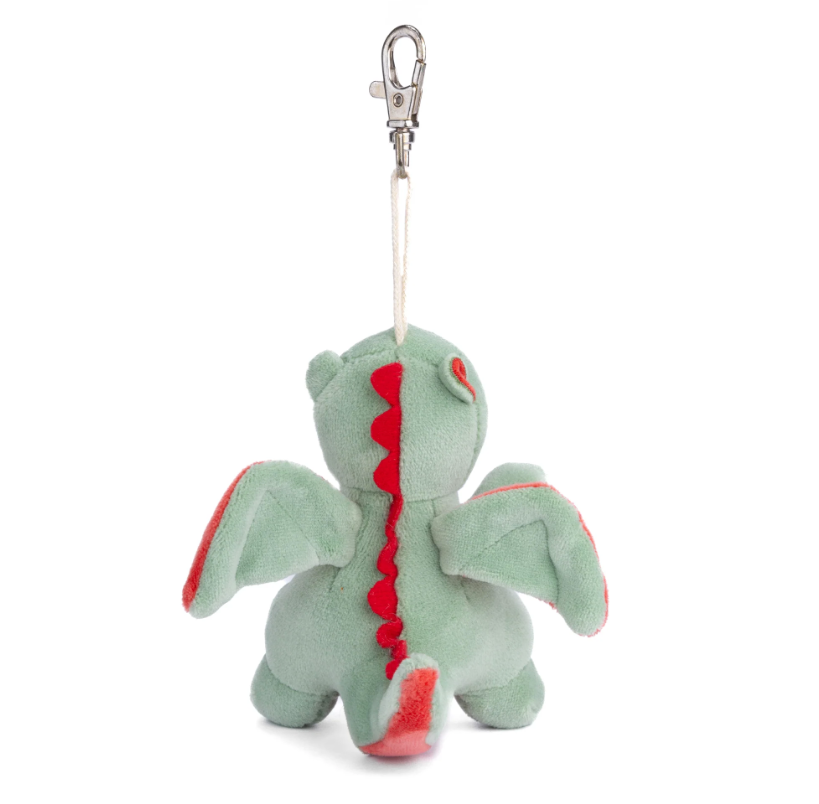 Bukowski - Drago Bag Charm - Emerald|179457