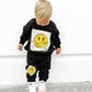 Little Bipsy - Smiley Elevated Crewneck|106973