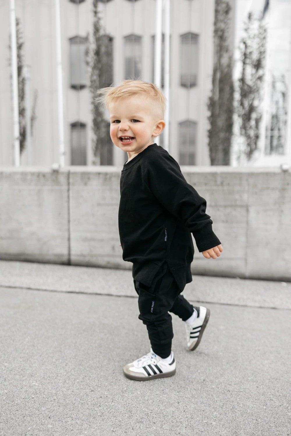 Little Bipsy - Black Joggers|108920