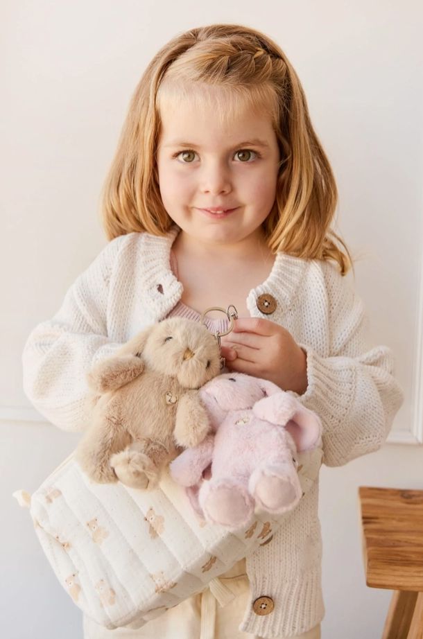 Snuggle Bunnies - Keyring - Penelope the Bunny - Caramel|153177