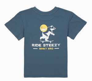 BinkyBro - Graphic T-Shirt Ride Steezy|153038
