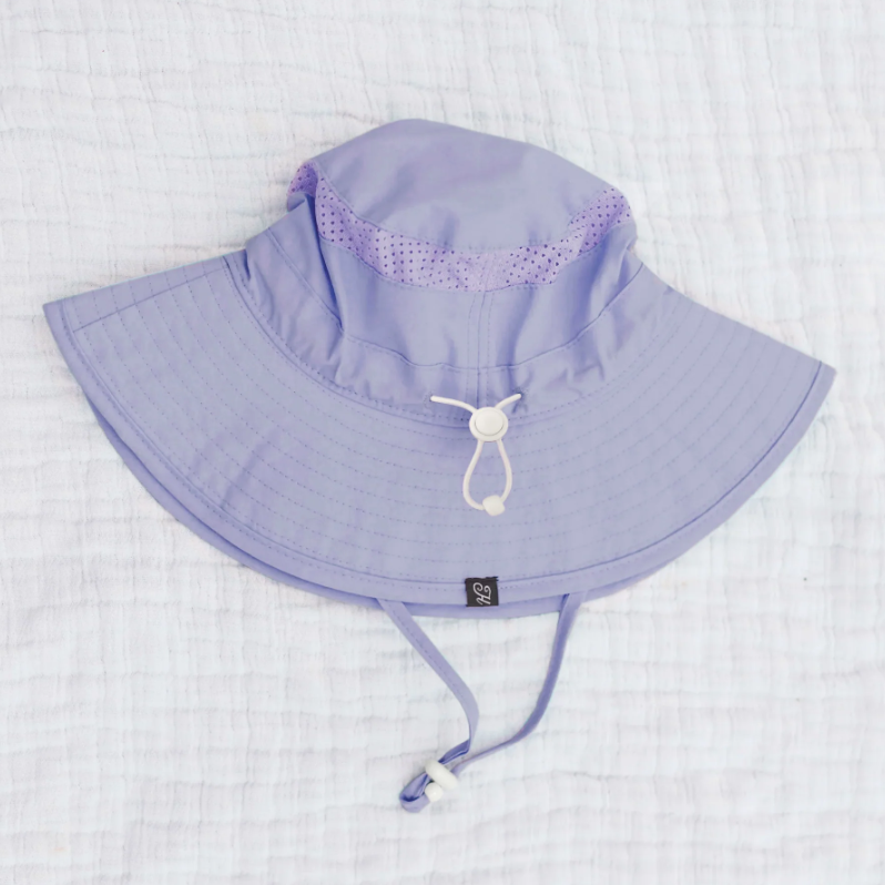Honeysuckle - Bucket Sunhat - Soft Purple|136564