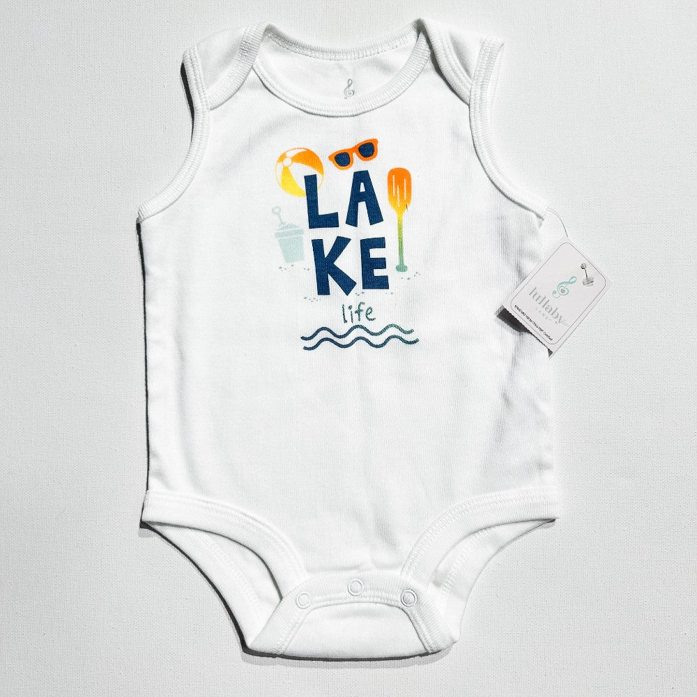 Lullaby Onesie 6-9M|210254