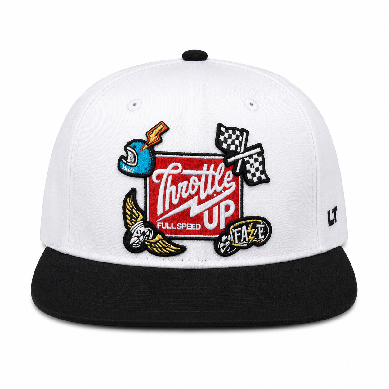 Little Trouble - Throttle Up Patch Snapback