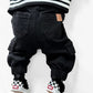 Little Bipsy - Cargo Denim Jogger - Black Wash|107967