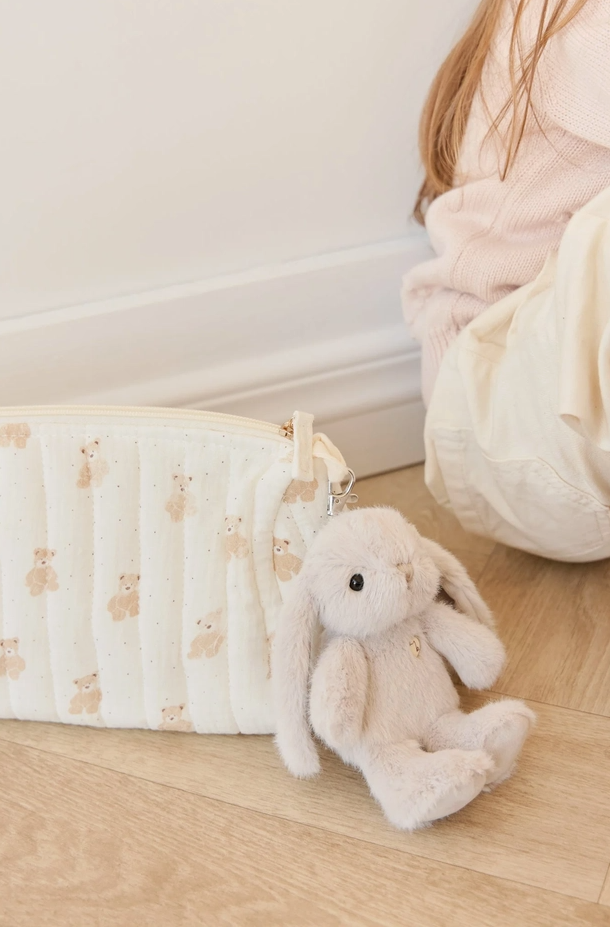 Snuggle Bunnies - Keyring - Penelope the Bunny - Beige|153168