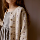 Jamie Kay - Penny Knitted - Cardigan Penny Flower Jacquard|120908