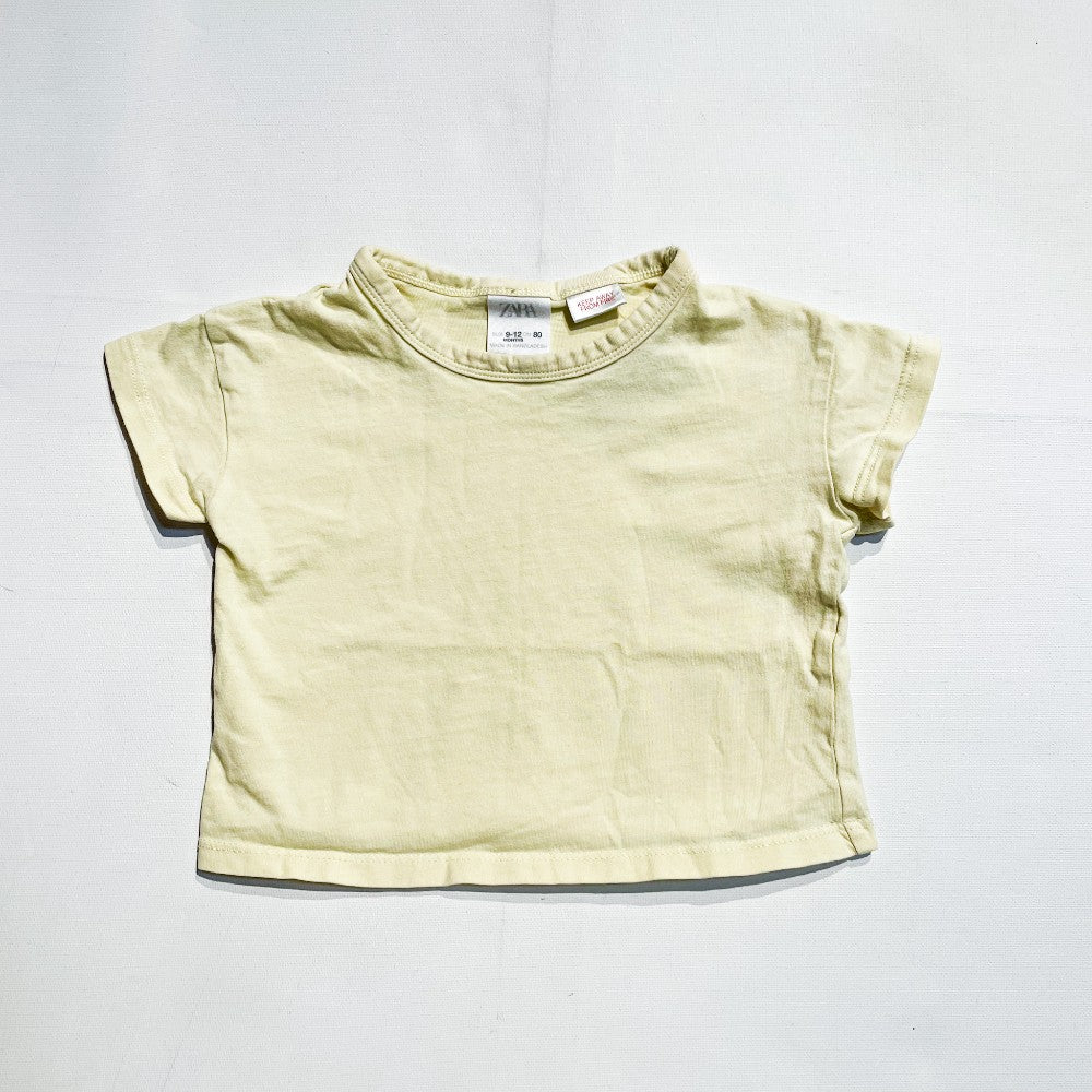 Zara Shirt 9-12M **Imperfection|123660