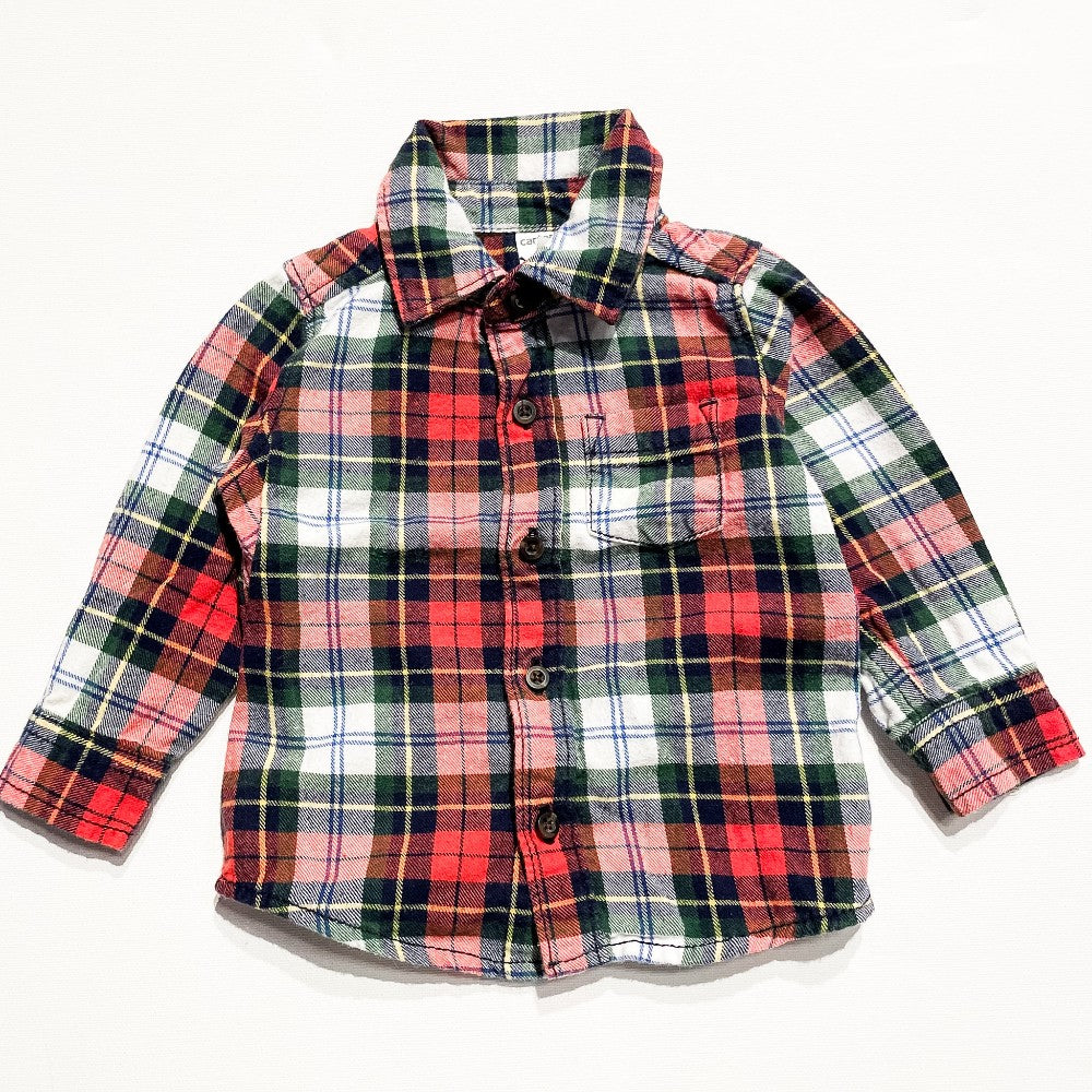 Carters Shirt 9M|219490