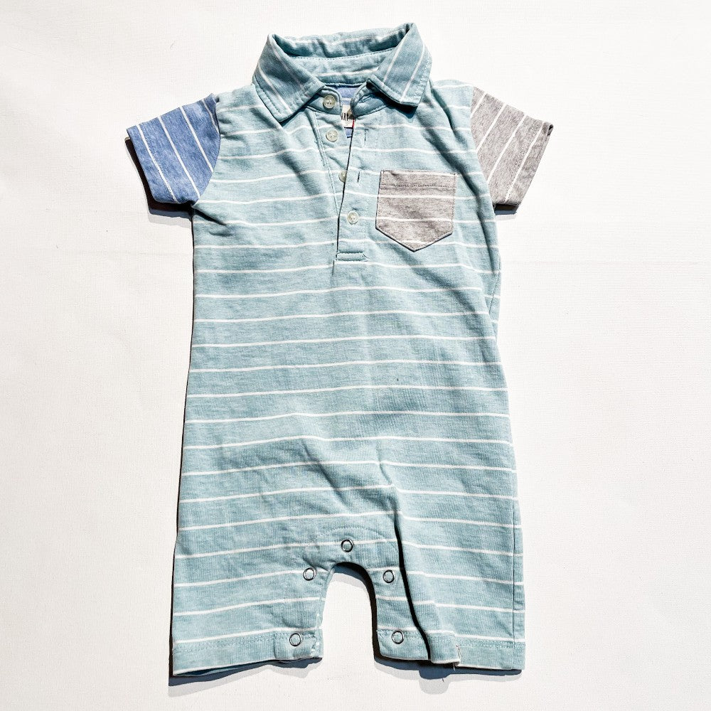 Me & Henry Romper 6-12M|118695