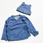 Gap Top & Hats 3-6M|230578