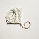 Nooks Lined Knit Bonnet 3-12M|216371