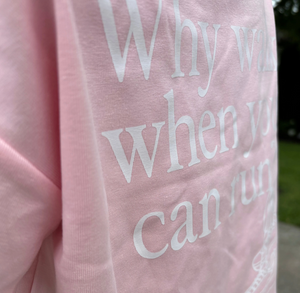 Roobear - Track & Field - Organic Cotton Pink Tee|149337