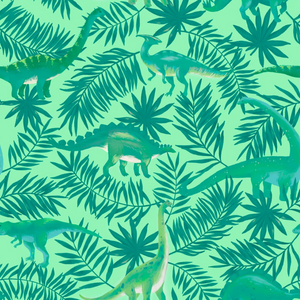 Honeysuckle - Rashguard Shirt - Dino-Mite|97574