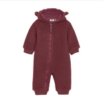 Enfant - Teddy Bunting Suit - Rouge|155874